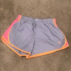 Nike running shorts